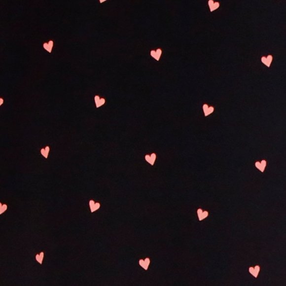 REVOLVE x PLUSH Cozy Heart Soft Fleece-Lined Robe + Scrunchie Set, Black M NWT - Picture 6 of 10